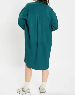 Femme Jodhpur Robes^Robe Brama cravate vert moyen
