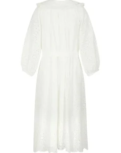 Femme Manoush Robes^Robe Broderie blanche