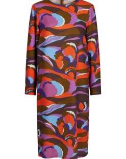 Femme Manoush Robes^Robe Caftan Purple Country Pop lilas