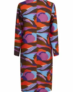 Femme Manoush Robes^Robe Caftan Purple Country Pop lilas