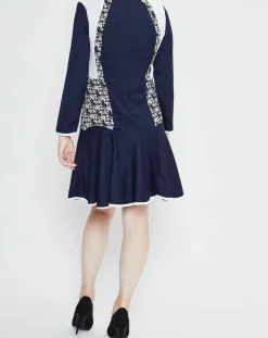 Robe Camouflage bleue-Derhy Hot