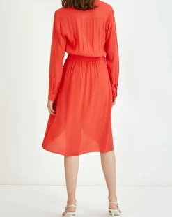 Femme Suncoo Robes^Robe Carita geranium