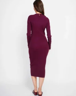 Robe Cecile bordeaux-Assuili Online