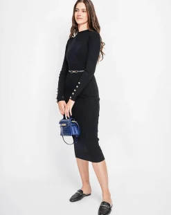 Femme Assuili Robes^Robe Cecile noire