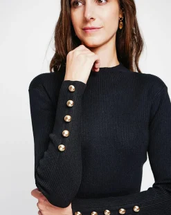 Femme Assuili Robes^Robe Cecile noire