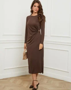 Robe Celeste choco-L'Armoire de Suzette Online