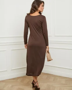 Robe Celeste choco-L'Armoire de Suzette Online