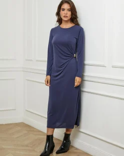 Femme L'Armoire de Suzette Robes^Robe Celeste marine
