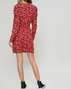 Femme Suncoo Robes^Robe Cennet imprimée rouge