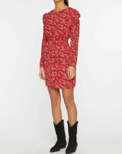 Femme Suncoo Robes^Robe Cennet imprimée rouge