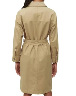 Femme Marc O'Polo Robes^Robe Chemise en Coton & Lin Ceinture beige