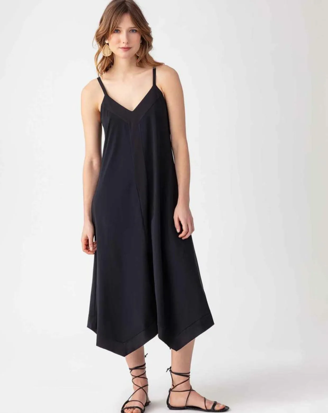 Femme Indies Robes^Robe Chloe noire