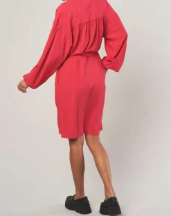 Robe courte Albane rose-Stella Forest Discount