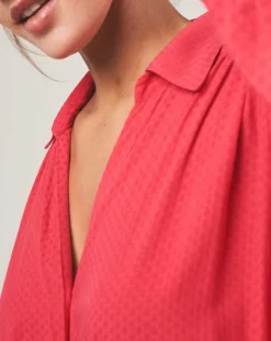 Robe courte Albane rose-Stella Forest Discount