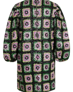 Femme Manoush Robes^Robe courte Crochet Paillette noire