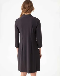 Robe Courte Fox choco-Indies Online