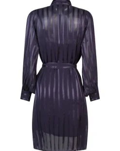 Femme Mare di Latte Robes^Robe courte Olie zébre encre