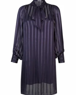 Femme Mare di Latte Robes^Robe courte Olie zébre encre