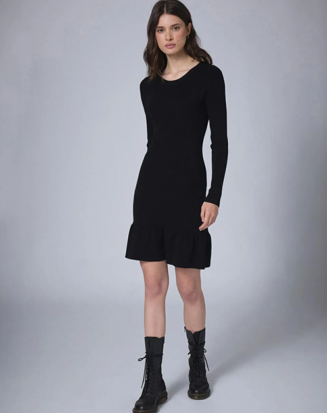 Femme Manoush Robes^Robe courte Petite Côte noire