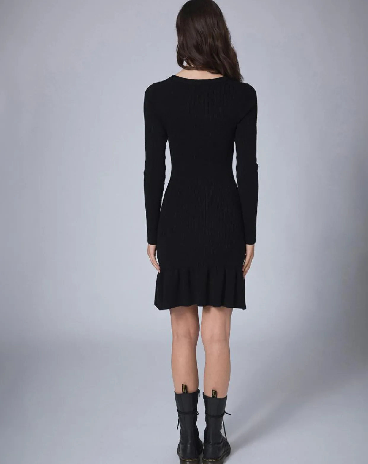 Femme Manoush Robes^Robe courte Petite Côte noire