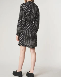 Femme Stella Forest Robes^Robe courte Sonia à motifs marine