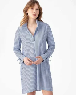 Femme Indies Robes^Robe Cristal bleue