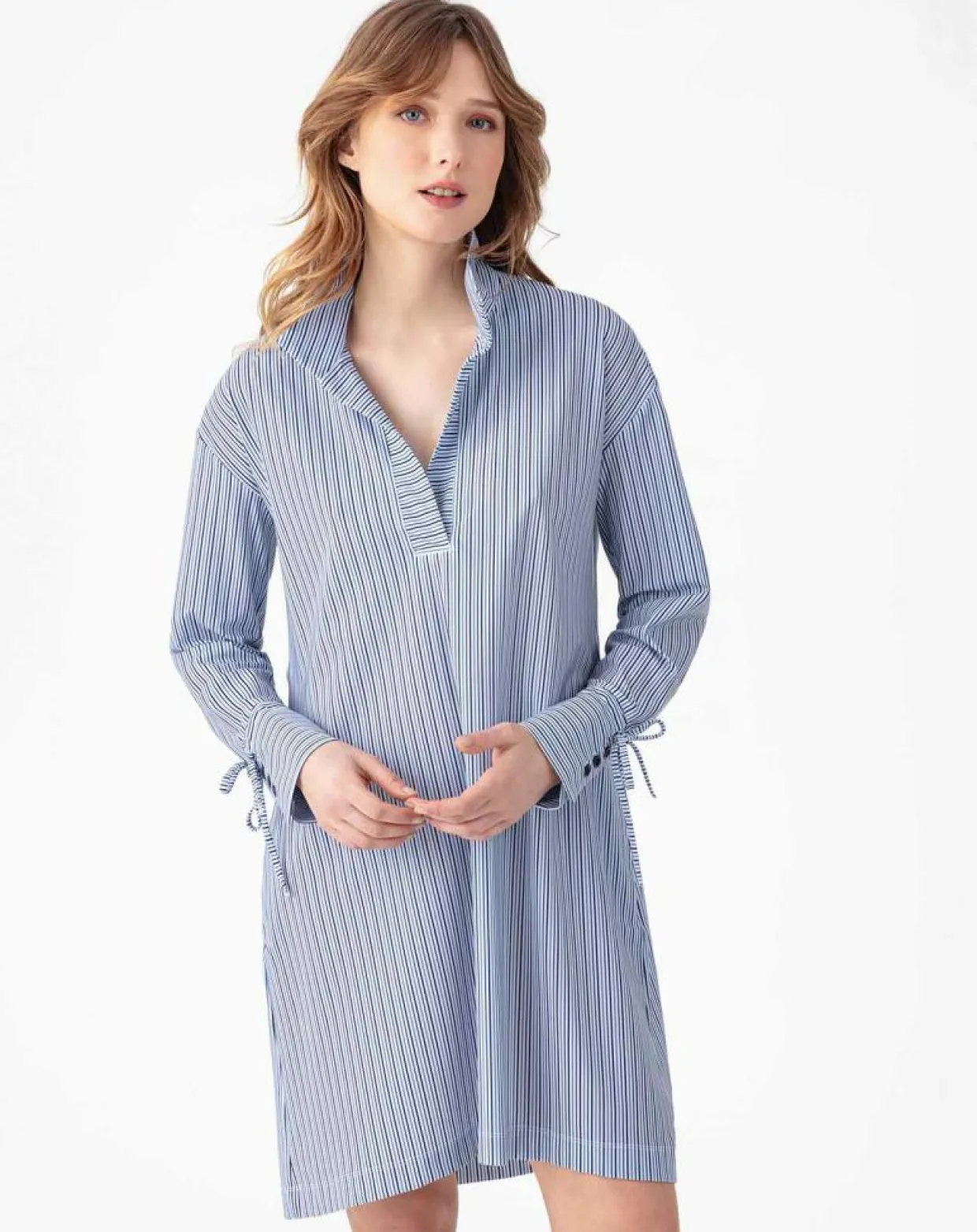 Femme Indies Robes^Robe Cristal bleue