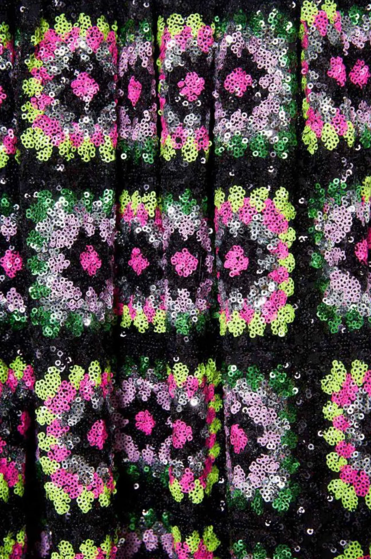Femme Manoush Robes^Robe Crochet Paillette & Sequins multicolore