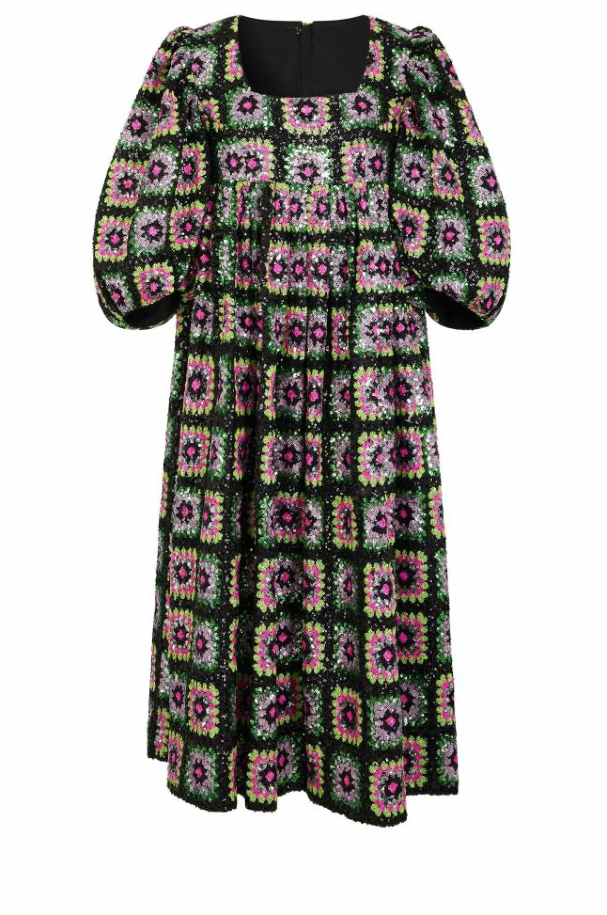 Femme Manoush Robes^Robe Crochet Paillette & Sequins multicolore
