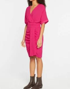 Femme Suncoo Robes^Robe Cyriele rose fushia