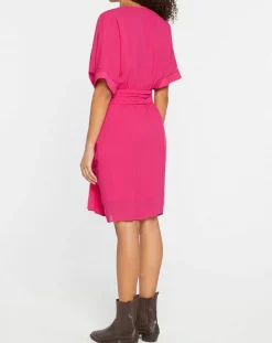 Femme Suncoo Robes^Robe Cyriele rose fushia