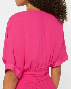 Femme Suncoo Robes^Robe Cyriele rose fushia