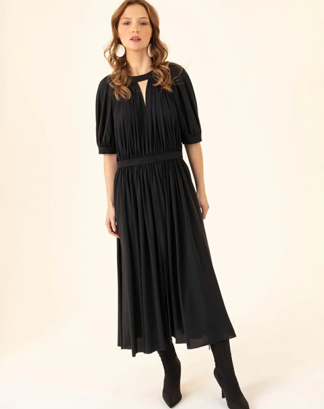 Femme Indies Robes^Robe Cyril noire