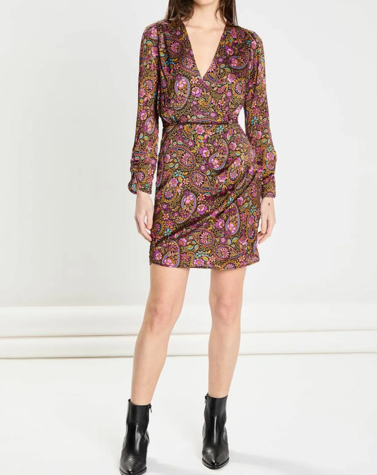 Robe Daina cachemire-La Petite Etoile Best