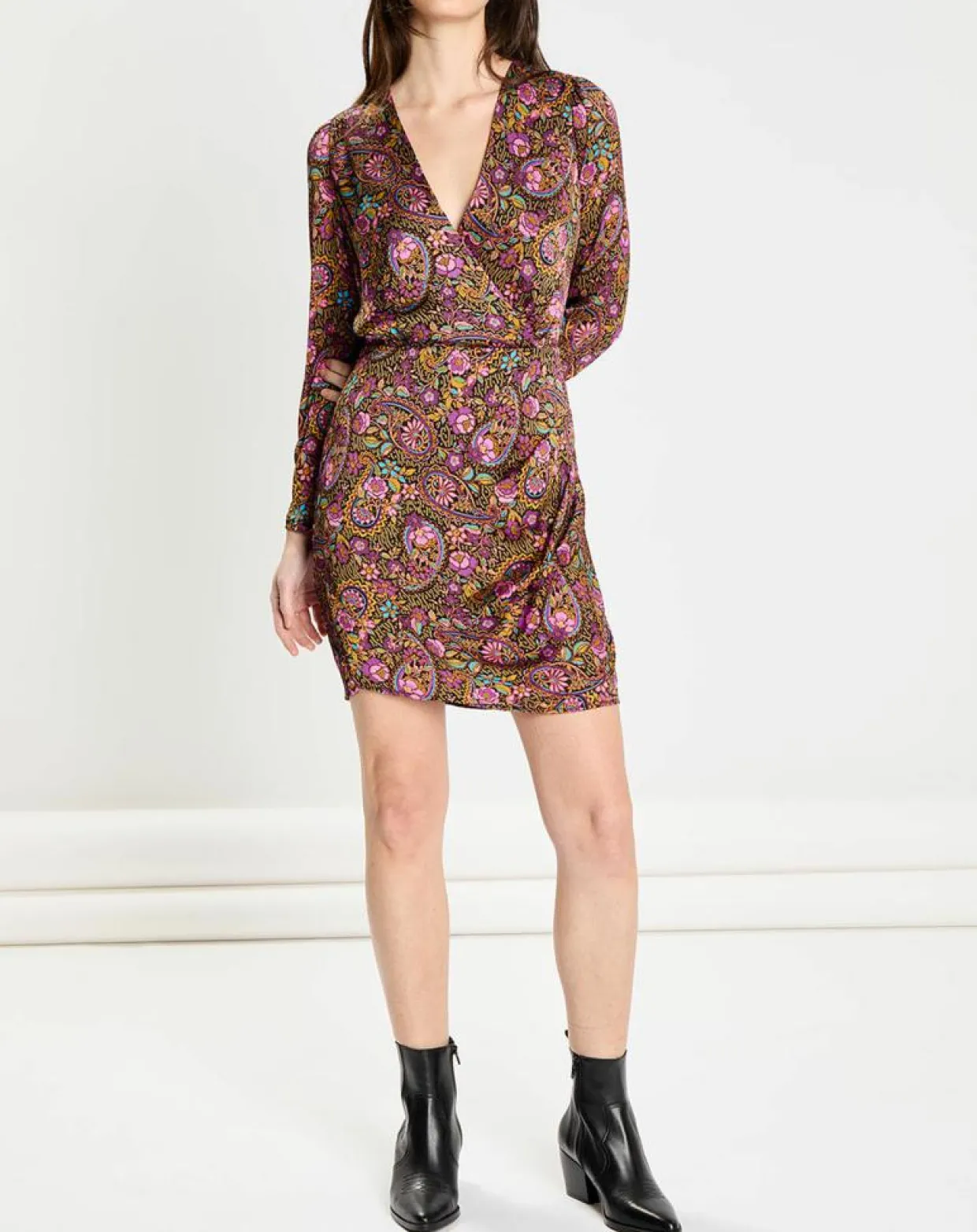 Robe Daina cachemire-La Petite Etoile Best