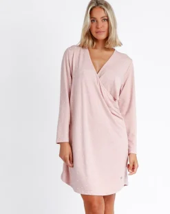 Robe de maternité rose-Mr Wonderful Hot