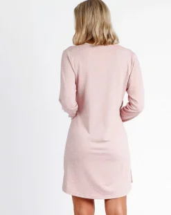 Robe de maternité rose-Mr Wonderful Hot