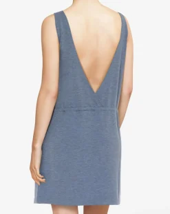 Femme Passionata Lingerie, Nuit^Robe de nuit Kira gris chambray