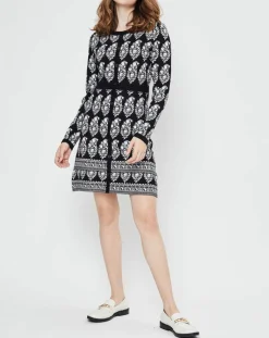 Robe Deville noire-Derhy Sale