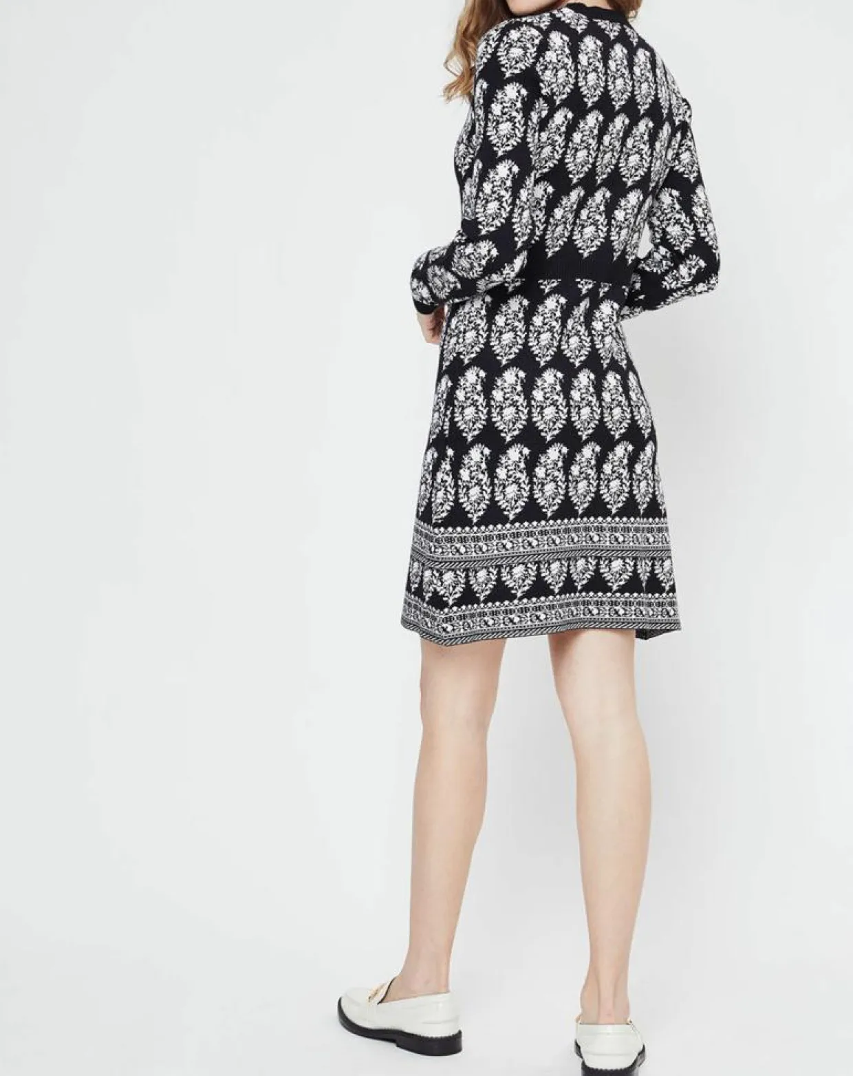 Robe Deville noire-Derhy Sale