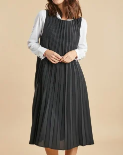 Femme Lauren Vidal Robes^Robe Dresses noire