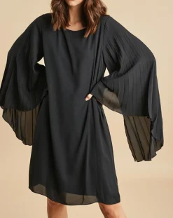 Robe Dresses noire-Lauren Vidal Online