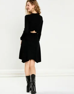 Femme La Petite Etoile Robes^Robe Ebony noire