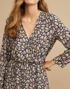 Femme Harris Wilson Robes^Robe Effie abysse
