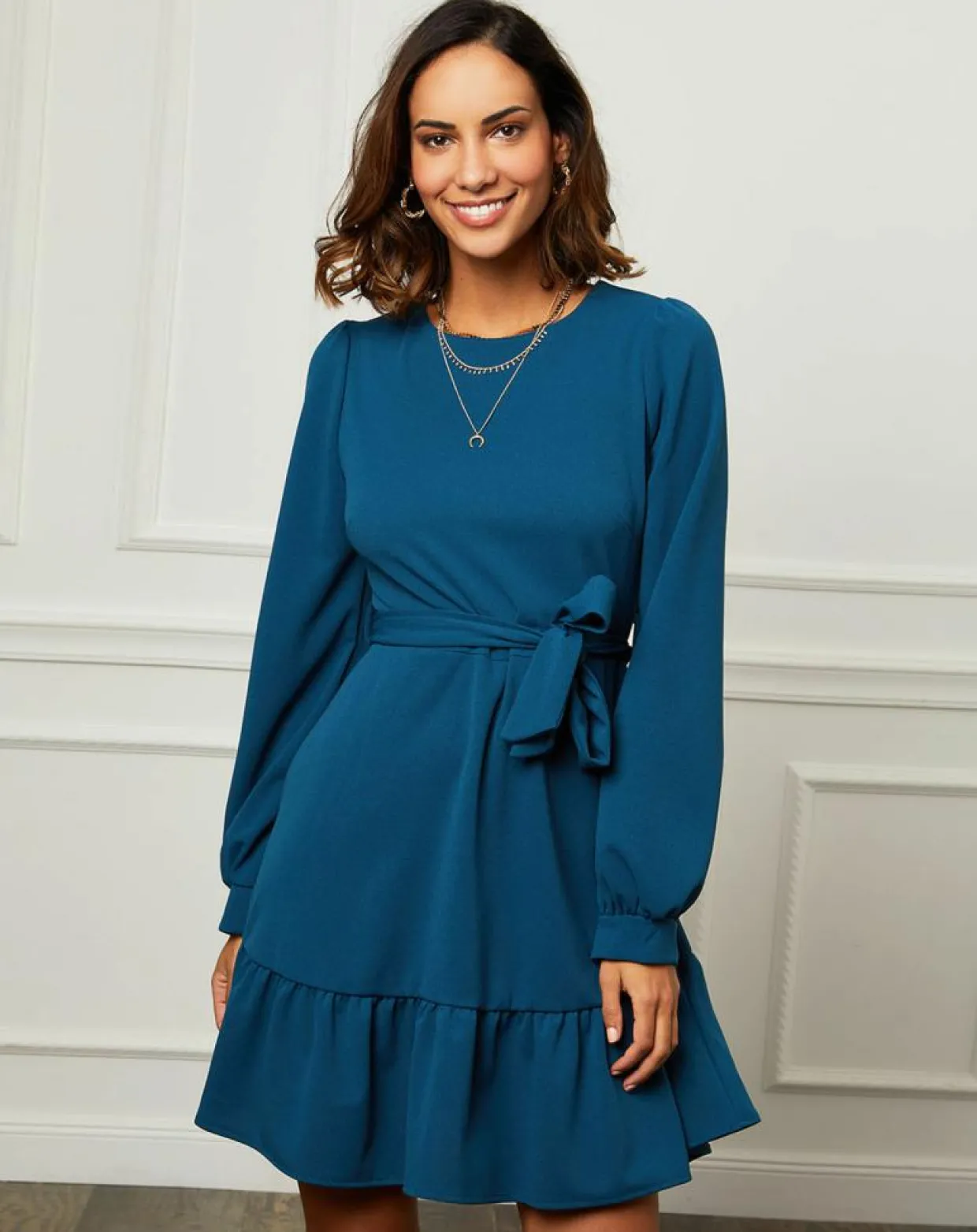 Femme Alice & Charlotte Robes^Robe Elise bleue