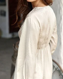 Femme Lauren Vidal Robes^Robe Eliza crème
