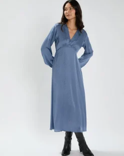 Femme Lauren Vidal Robes^Robe Eliza horizon