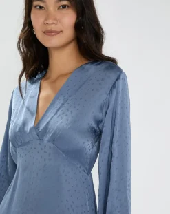 Femme Lauren Vidal Robes^Robe Eliza horizon