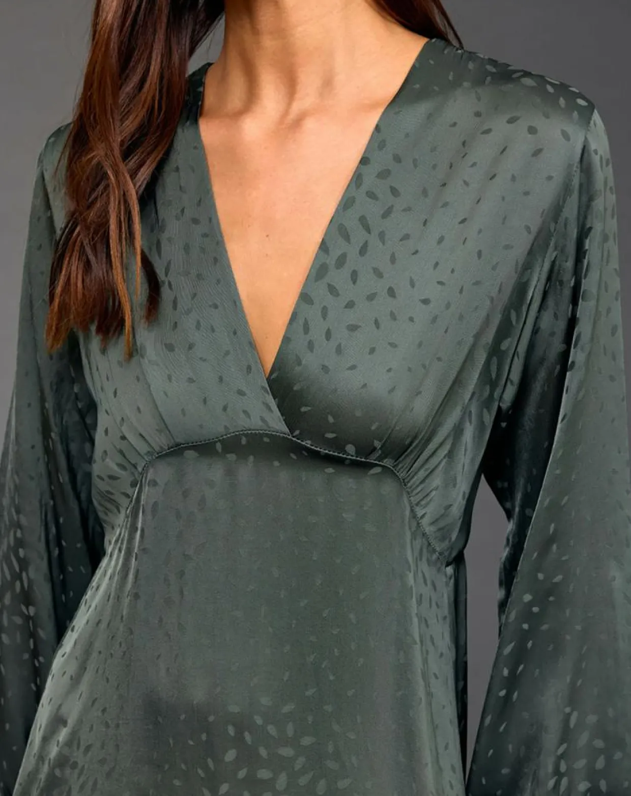 Femme Lauren Vidal Robes^Robe Eliza verte