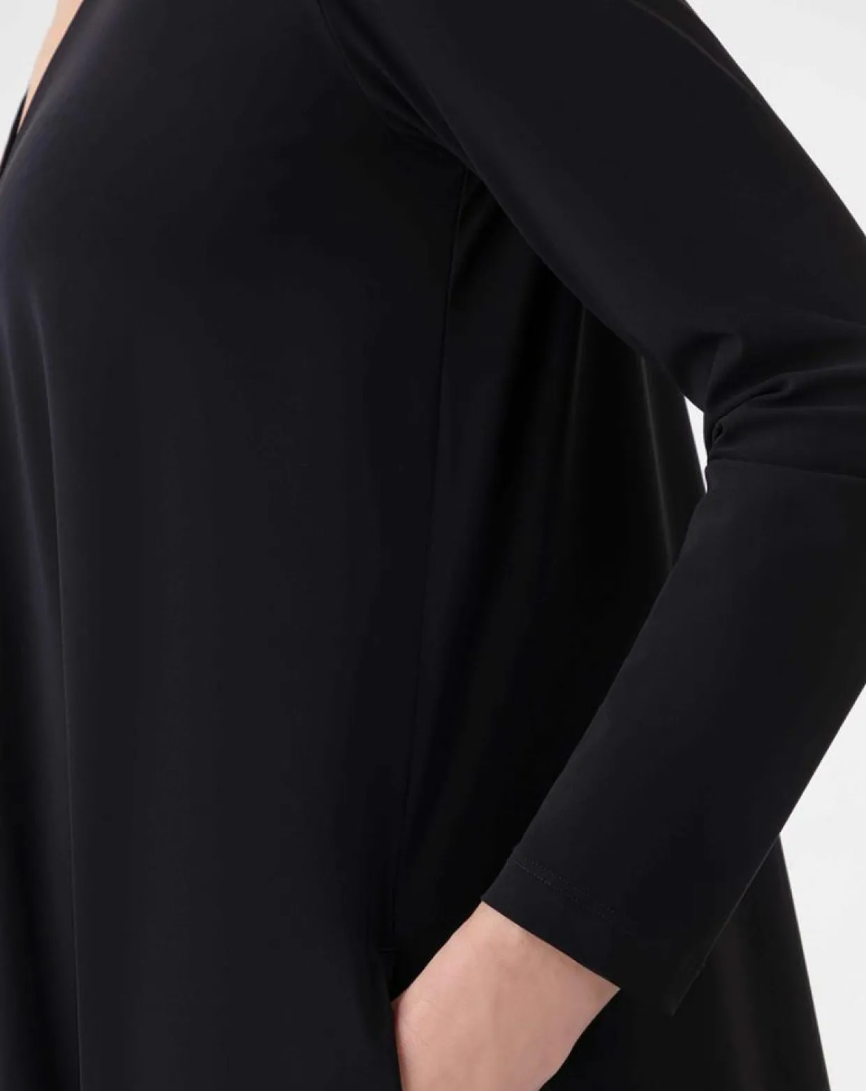 Femme Indies Robes^Robe Elyna noire